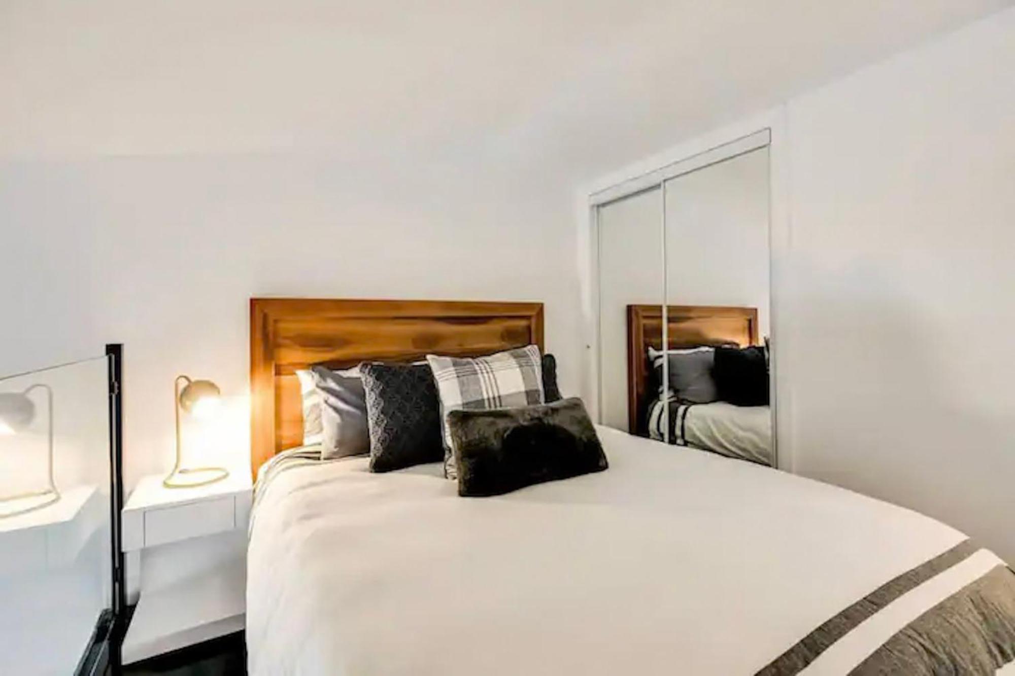 Condo Moderne, Escapade Vacance, Vue Sur Montagnes Exterior foto