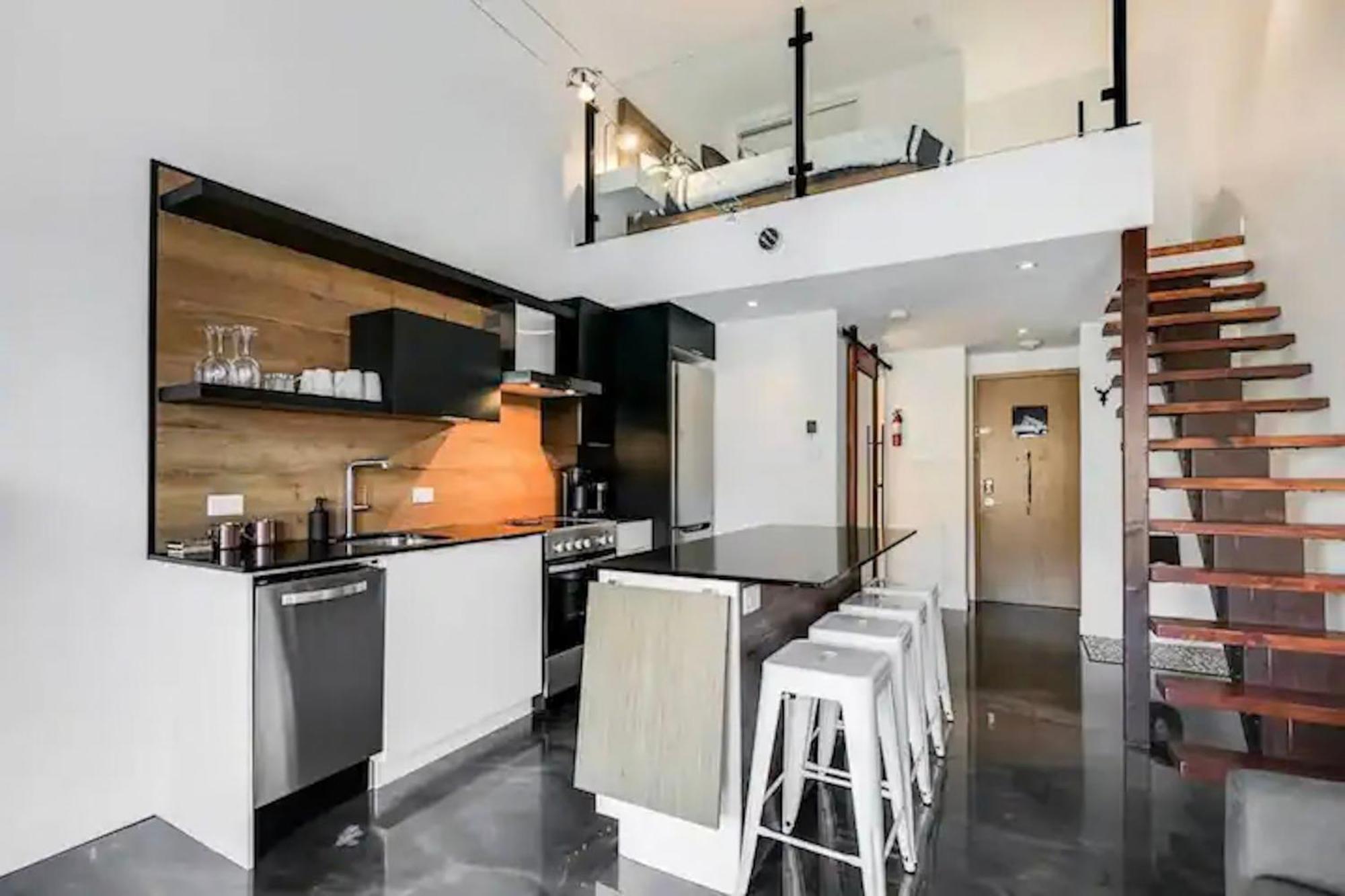 Condo Moderne, Escapade Vacance, Vue Sur Montagnes Exterior foto