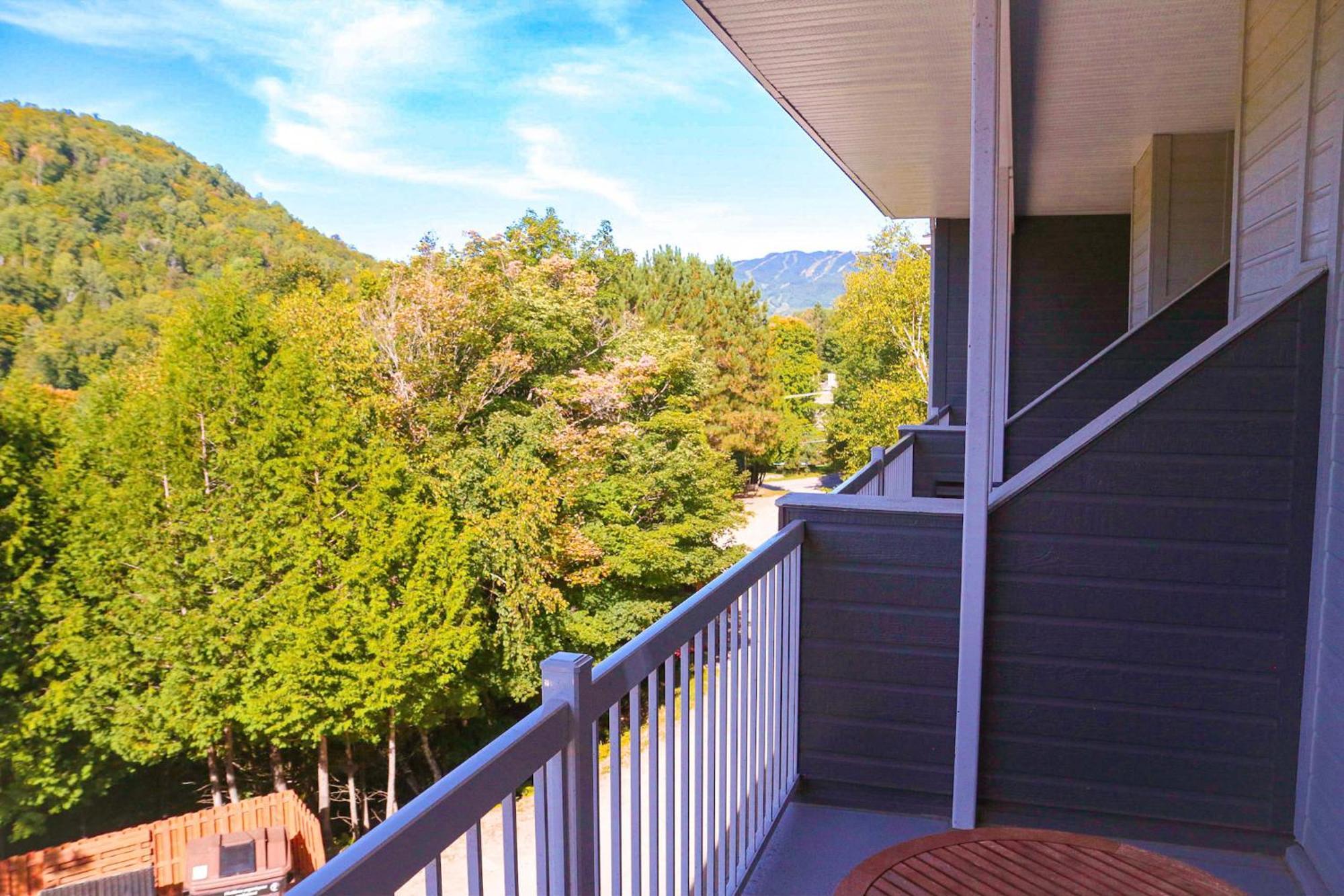 Condo Moderne, Escapade Vacance, Vue Sur Montagnes Exterior foto