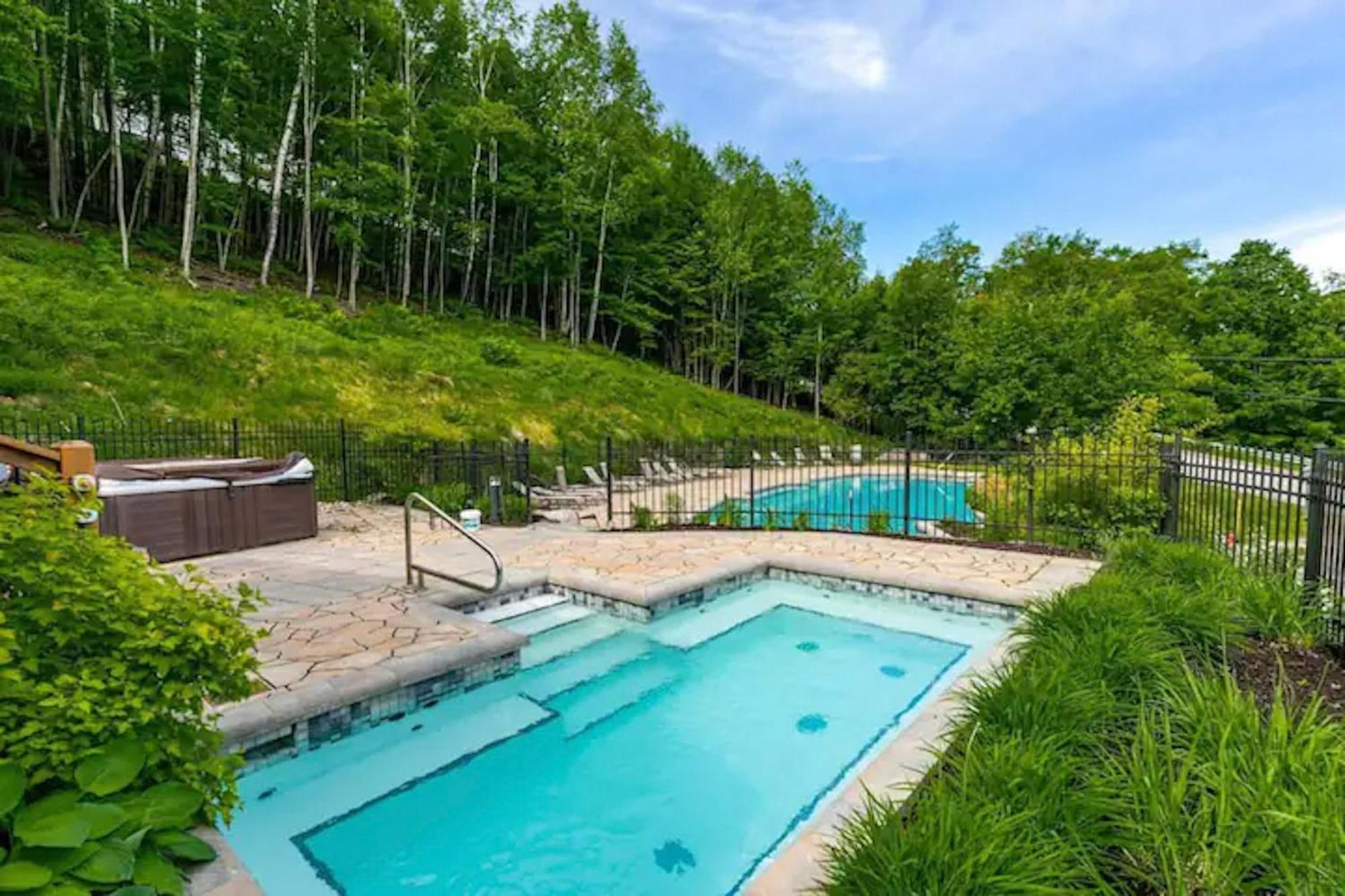 Condo Moderne, Escapade Vacance, Vue Sur Montagnes Exterior foto