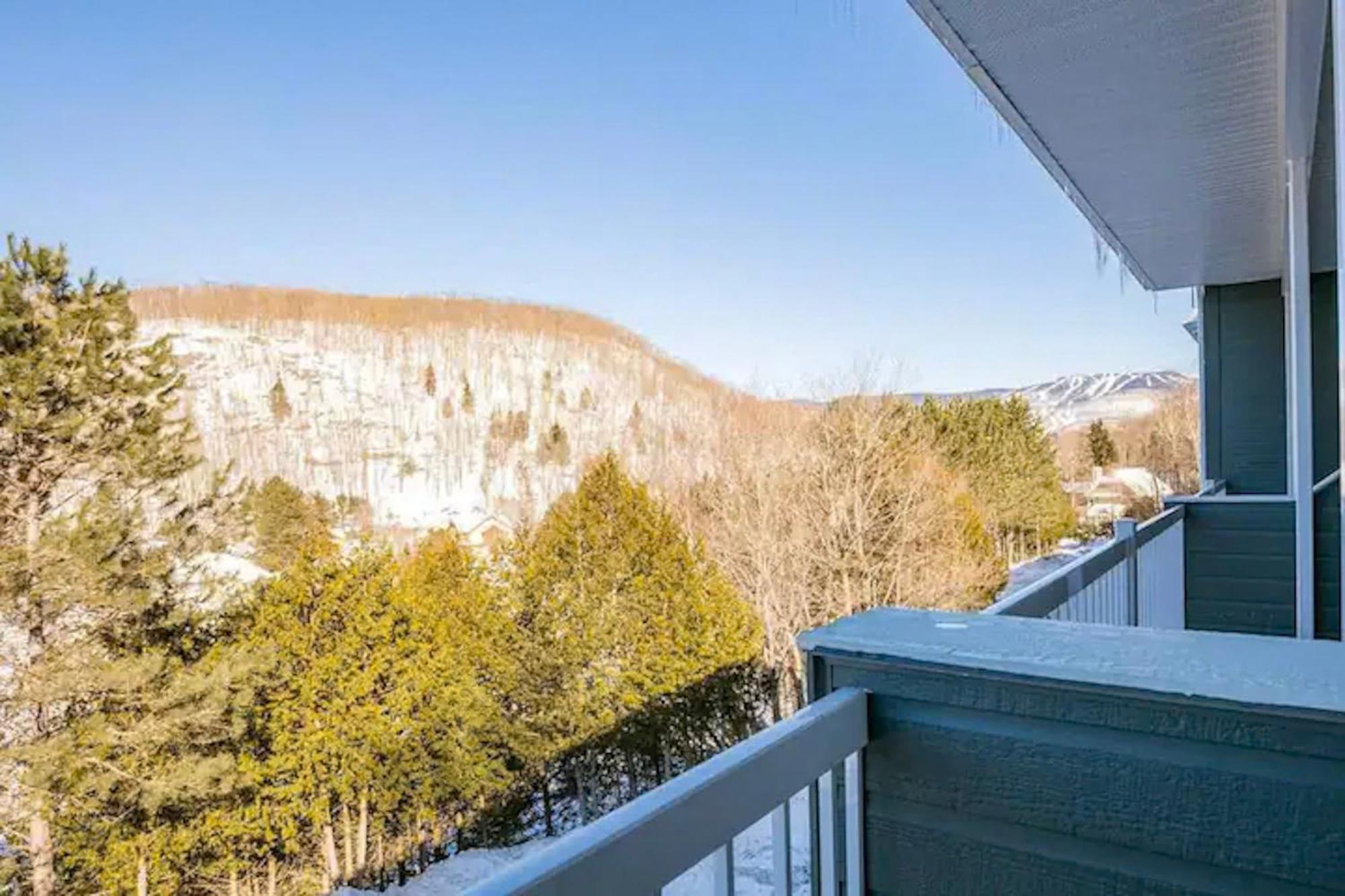 Condo Moderne, Escapade Vacance, Vue Sur Montagnes Exterior foto